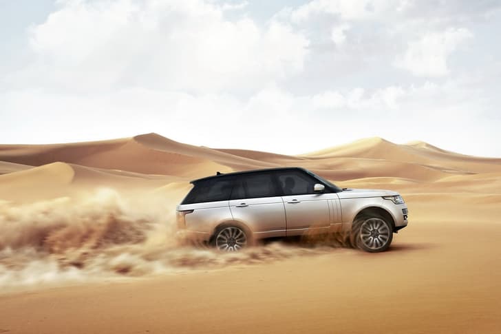 New 2014 Land Rover Range Rover photos